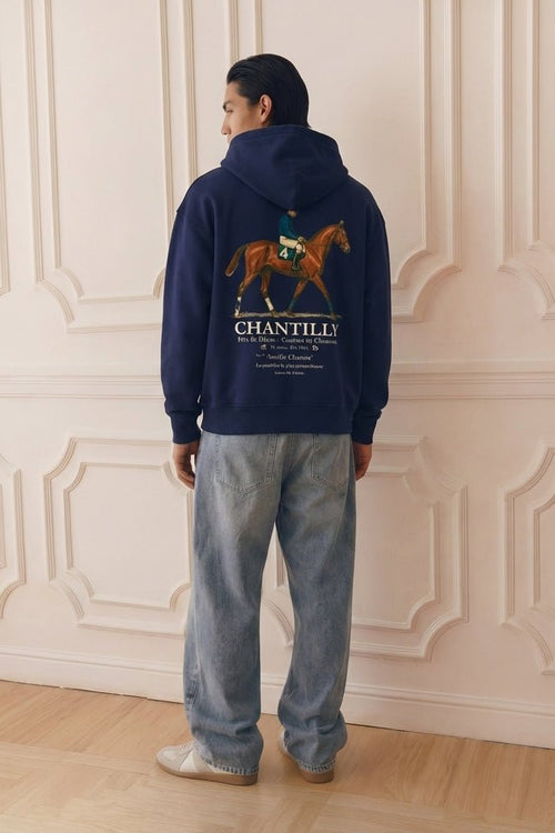 Chantilly Races Hoodie - Amelie Charme