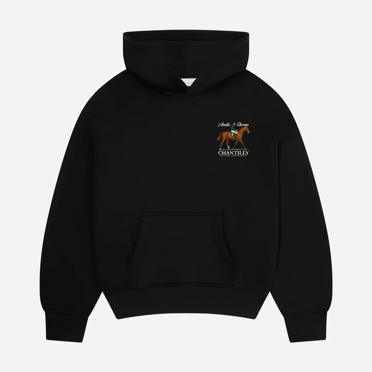 Chantilly Races Hoodie - Amelie Charme