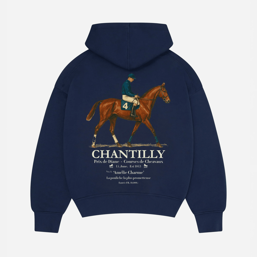 Chantilly Races Hoodie - Amelie Charme