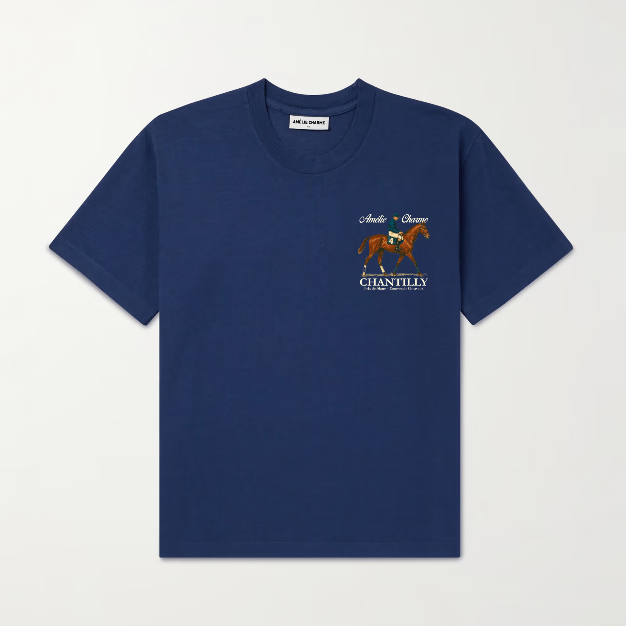 Chantilly Races Tee - Amelie Charme