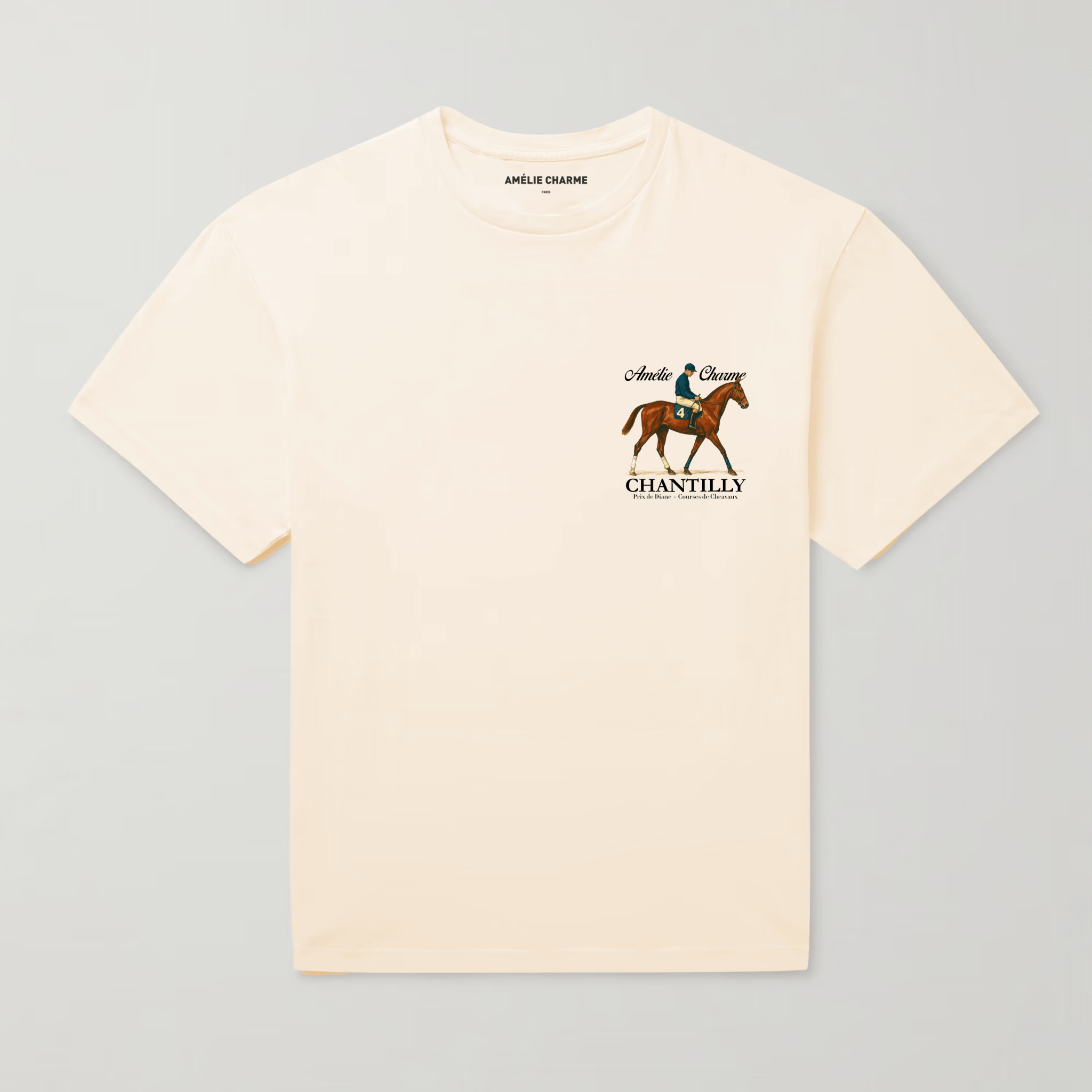 Chantilly Races Tee - Amelie Charme