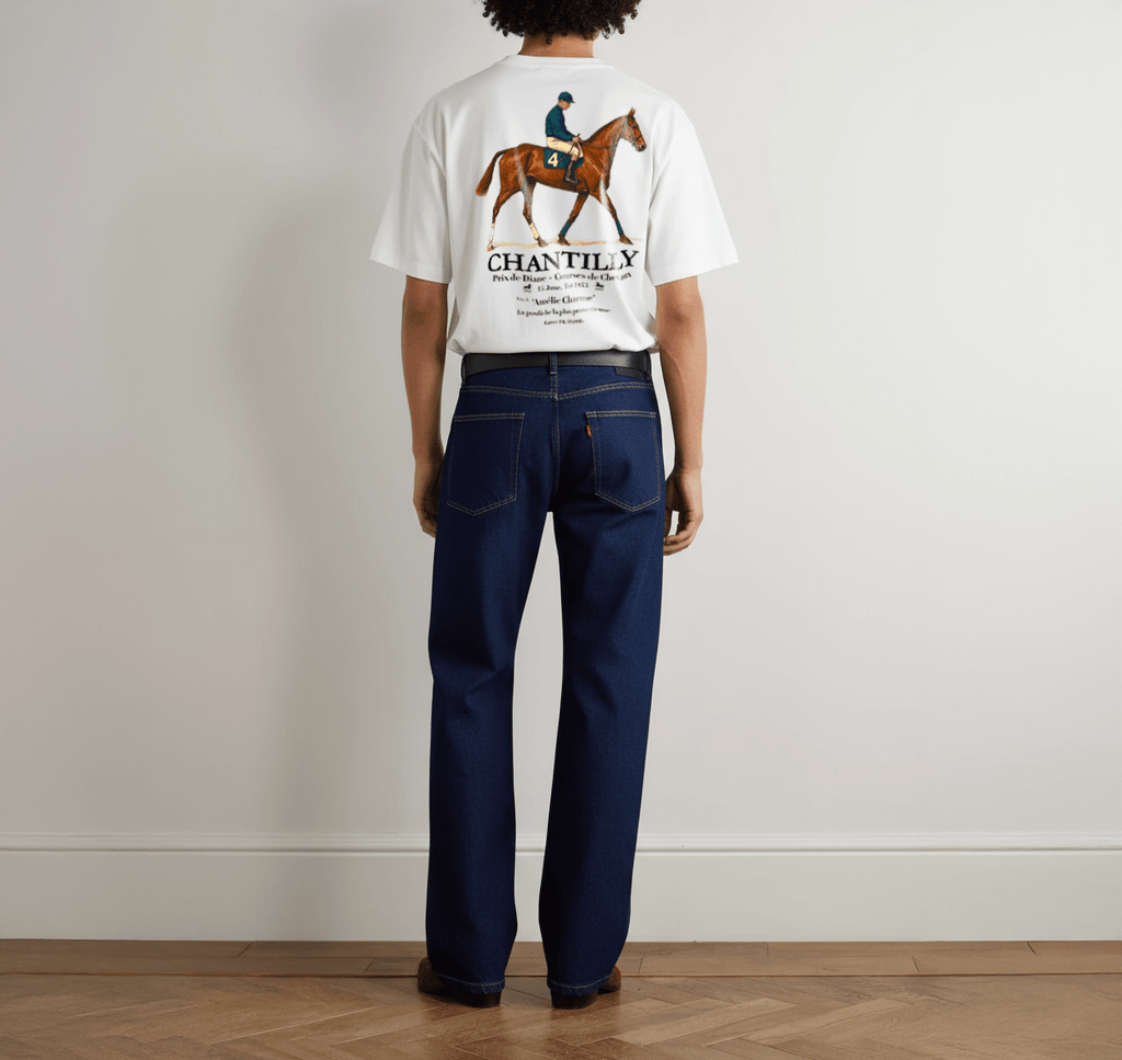 Chantilly Races Tee - Amelie Charme