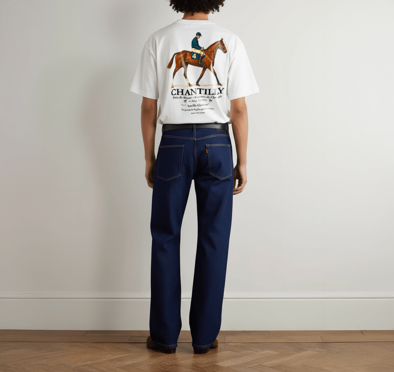 Chantilly Races Tee - Amelie Charme