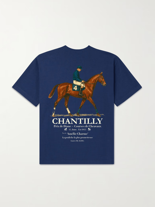 Chantilly Races Tee - Amelie Charme