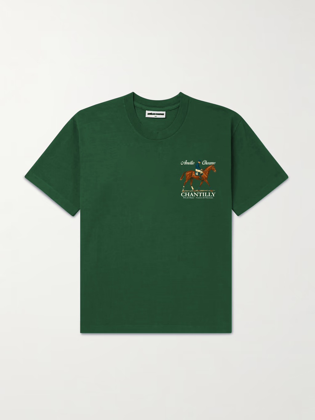 Chantilly Races Tee - Amelie Charme