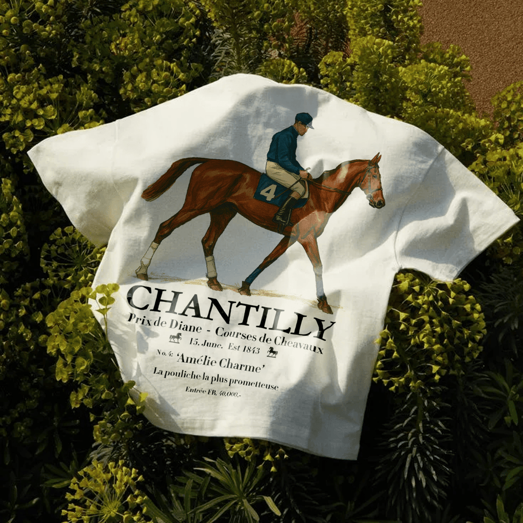 Chantilly Races Tee - Amelie Charme