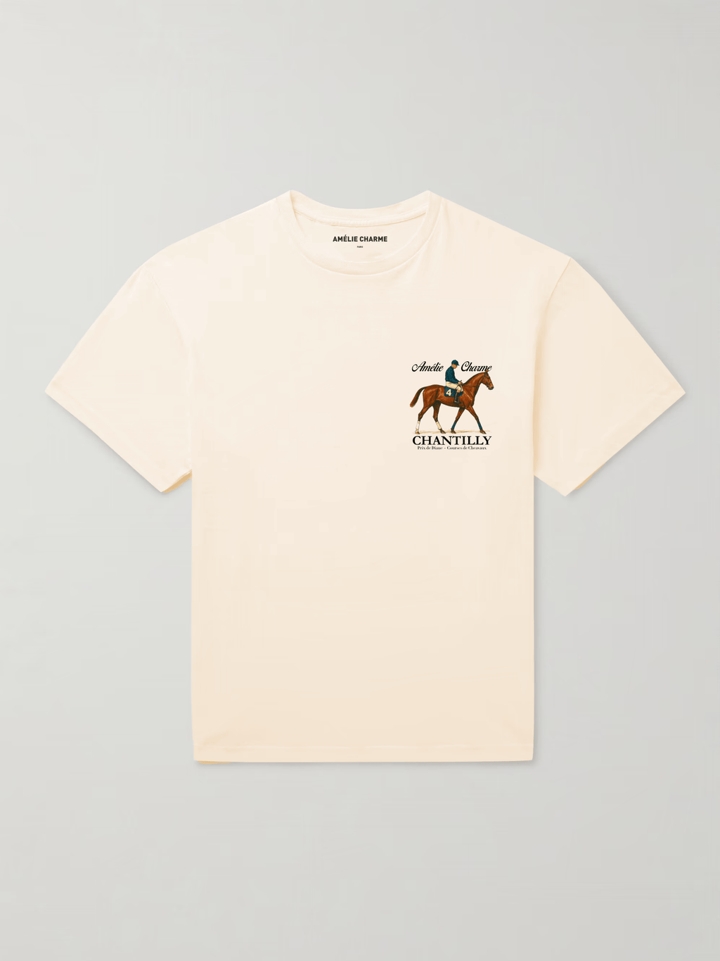 Chantilly Races Tee - Amelie Charme