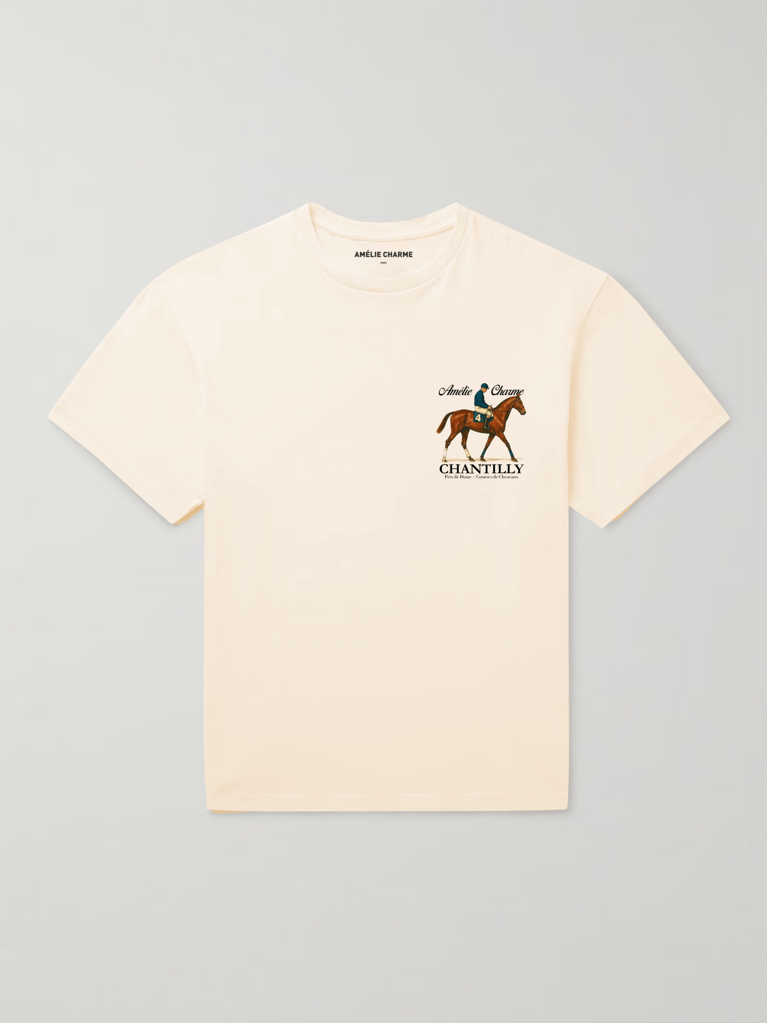 Chantilly Races Tee - Amelie Charme