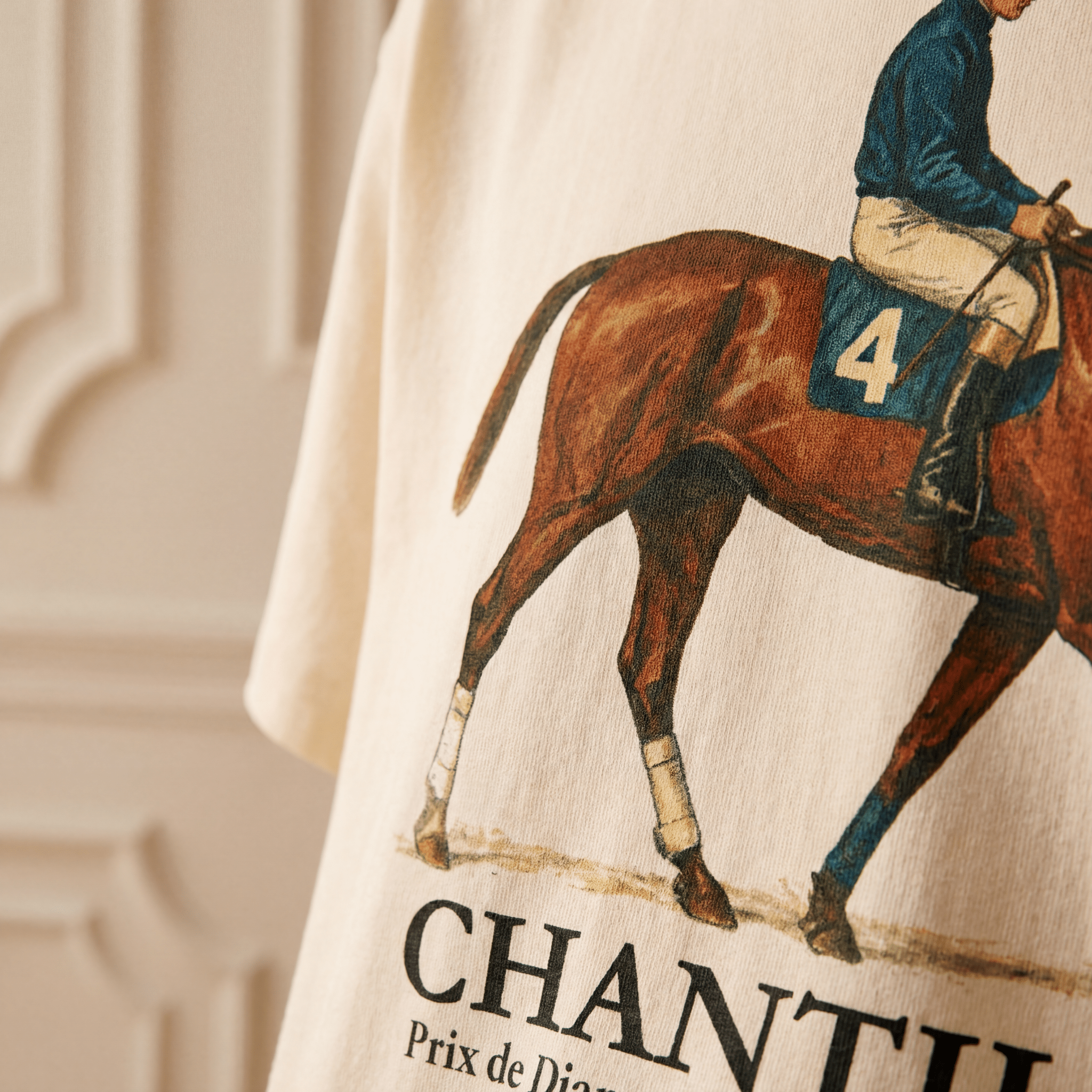 Chantilly Races Tee - Amelie Charme