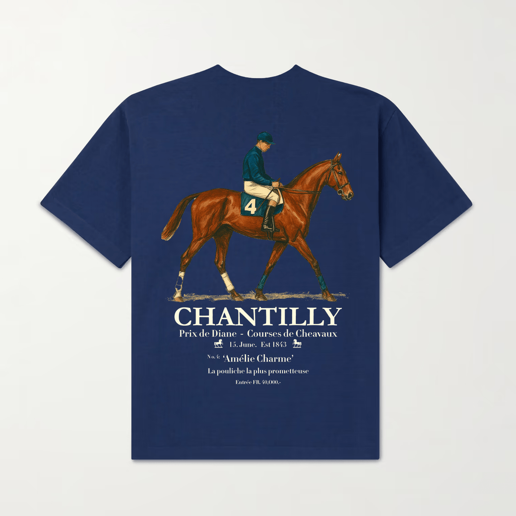 Chantilly Races Tee - Amelie Charme
