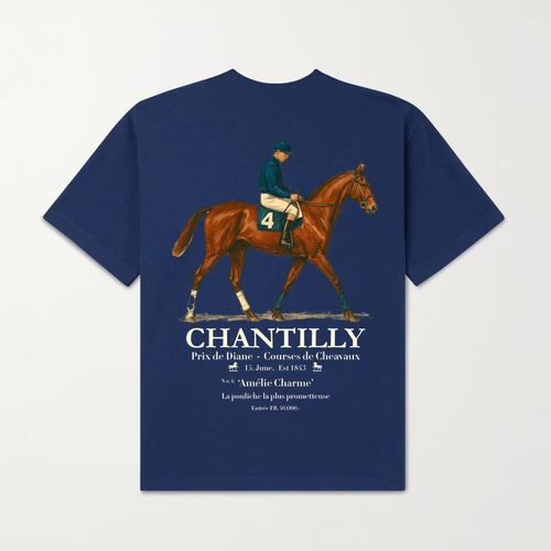 Chantilly Races Tee - Amelie Charme