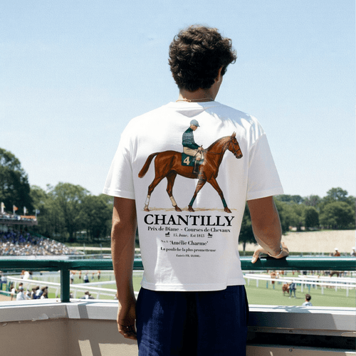 Chantilly Races Tee - Amelie Charme