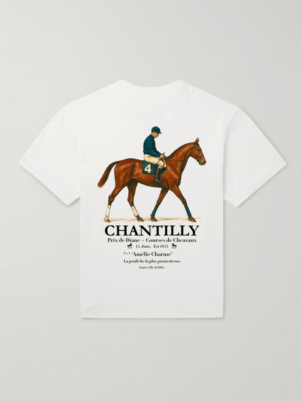 Chantilly Races Womens Tee - Amelie Charme