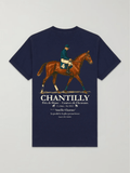 Chantilly Races Women's Tee - Amelie Charme