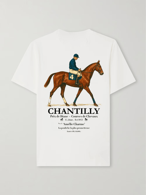 Chantilly Races Women's Tee - Amelie Charme