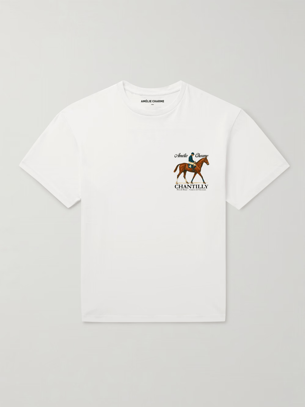 Chantilly Races Womens Tee - Amelie Charme