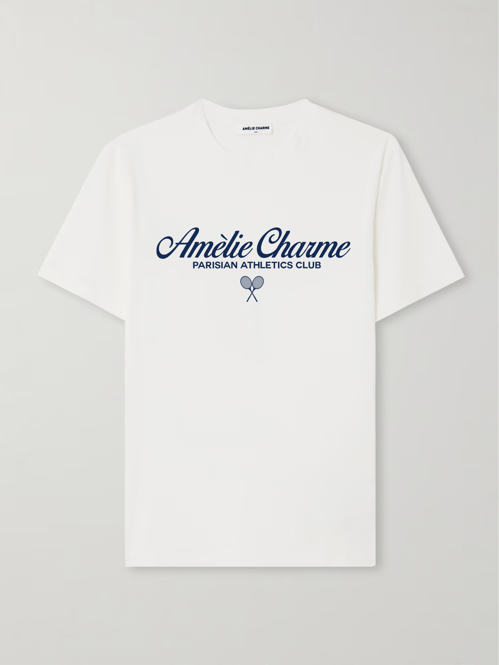 Charme Athletics Club Femme Tee - Amelie Charme