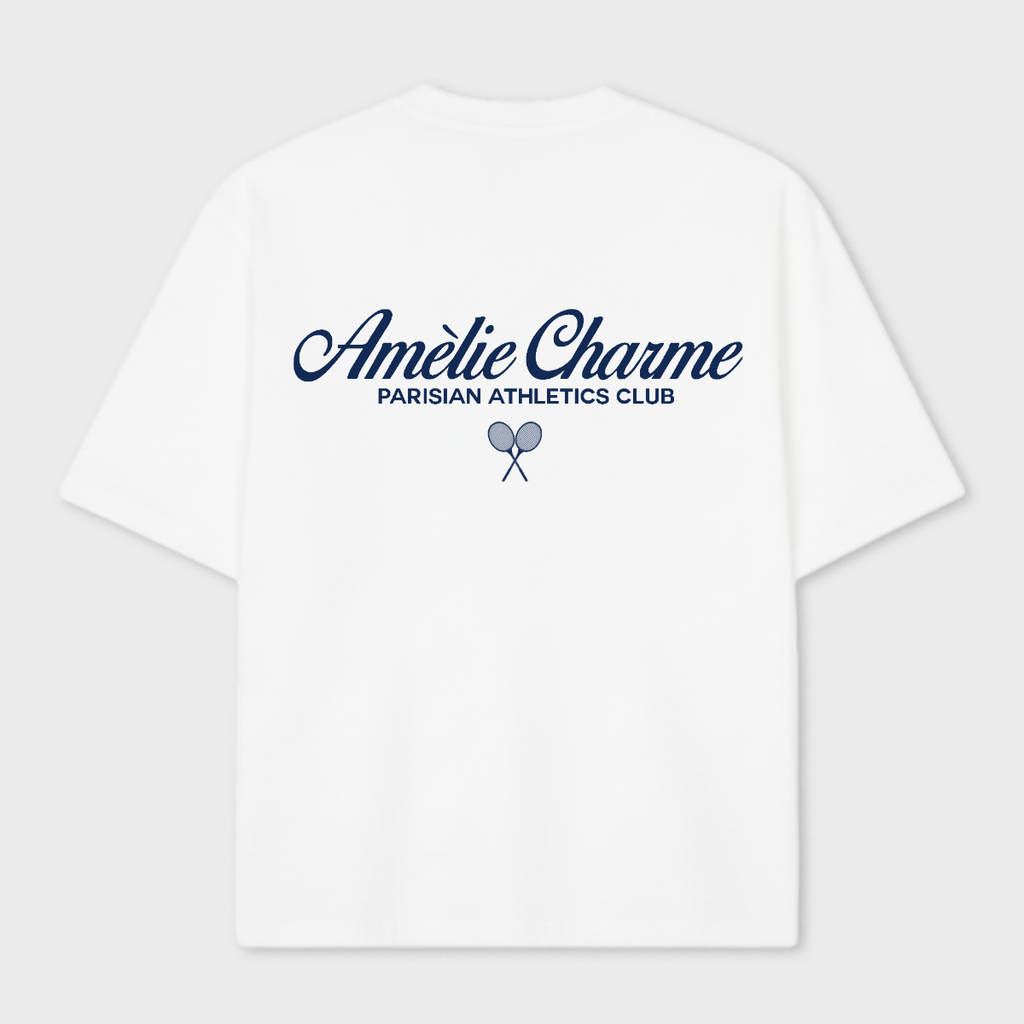 Charme Athletics Club Tee - Amelie Charme
