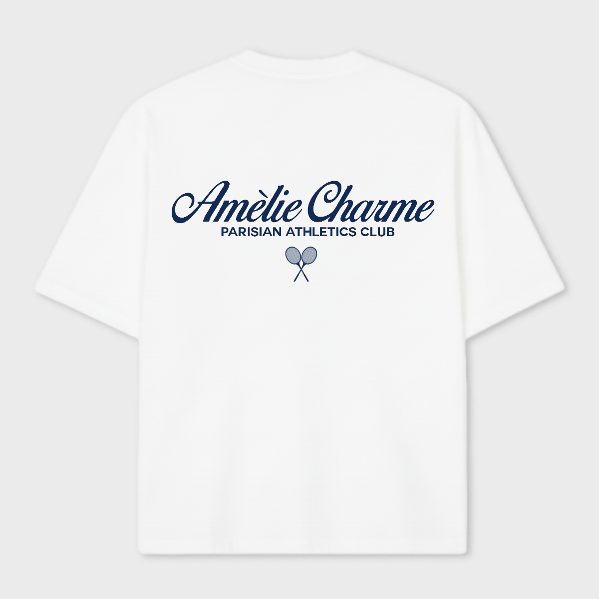 Charme Athletics Club Tee - Amelie Charme
