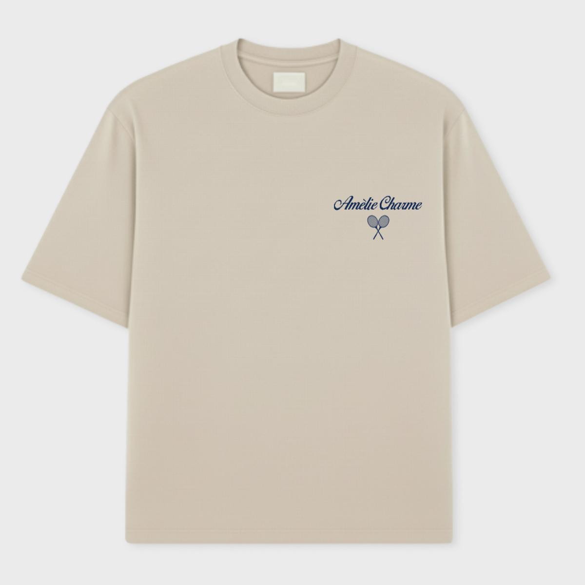 Charme Athletics Club Tee - Amelie Charme