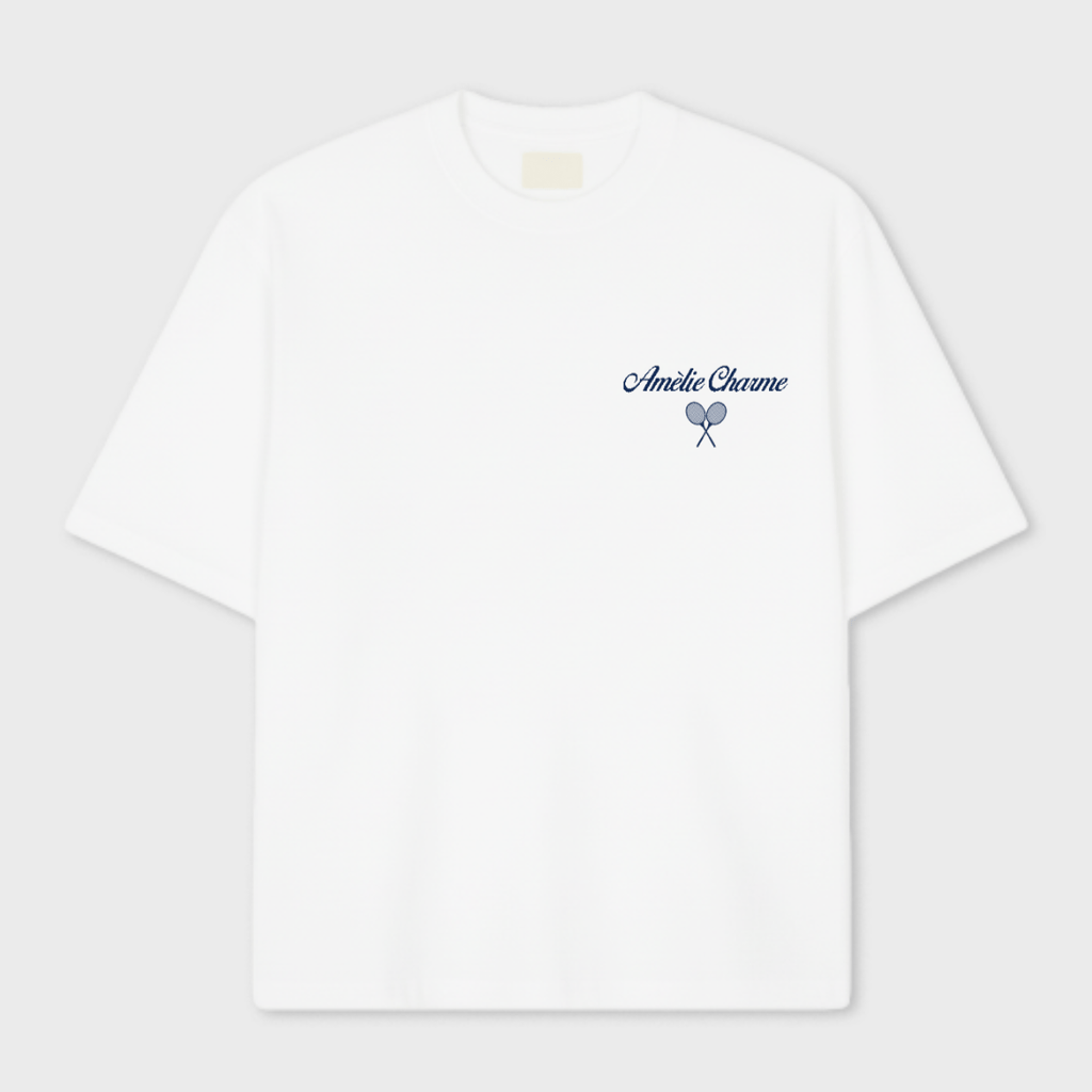 Charme Athletics Club Tee - Amelie Charme