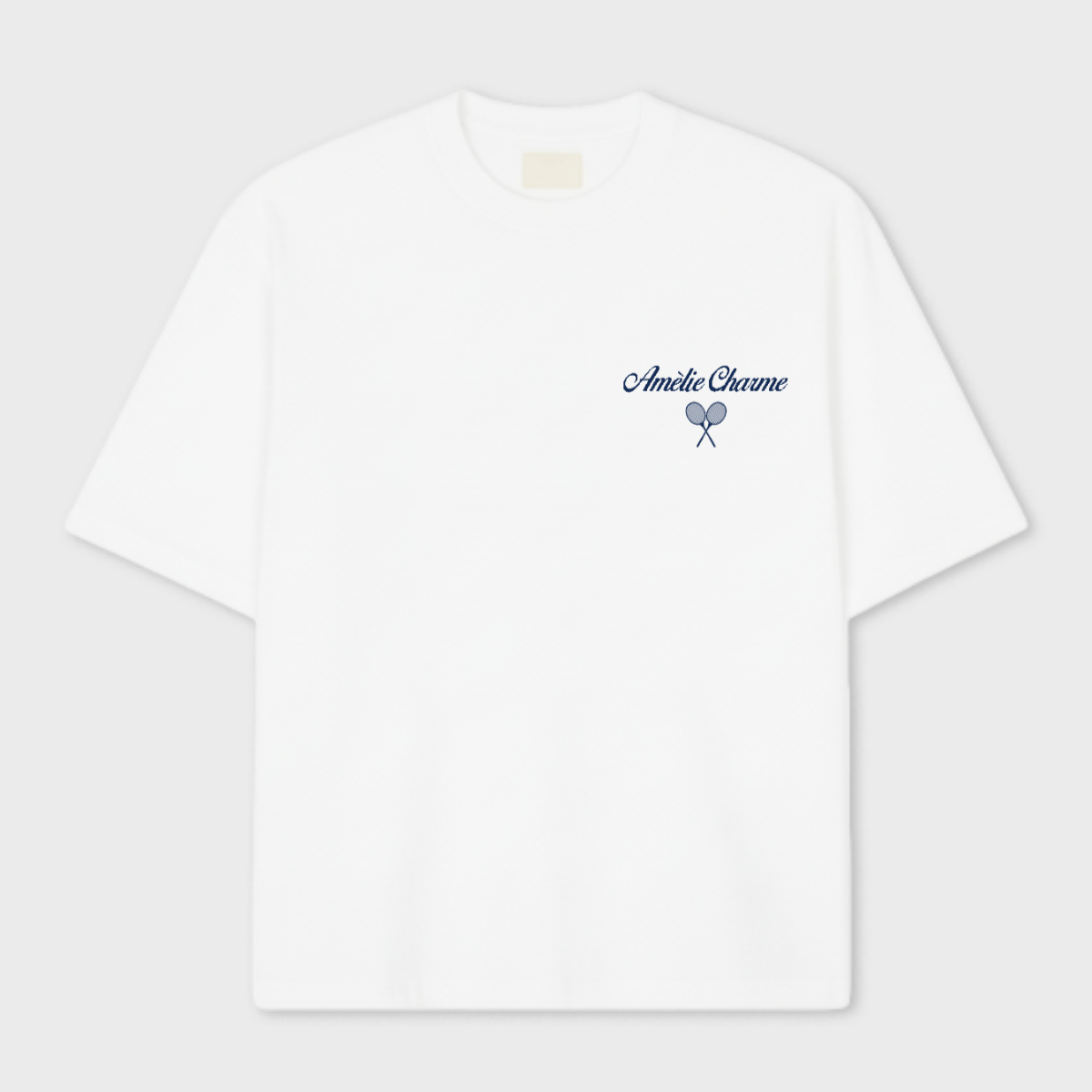 Charme Athletics Club Tee - Amelie Charme