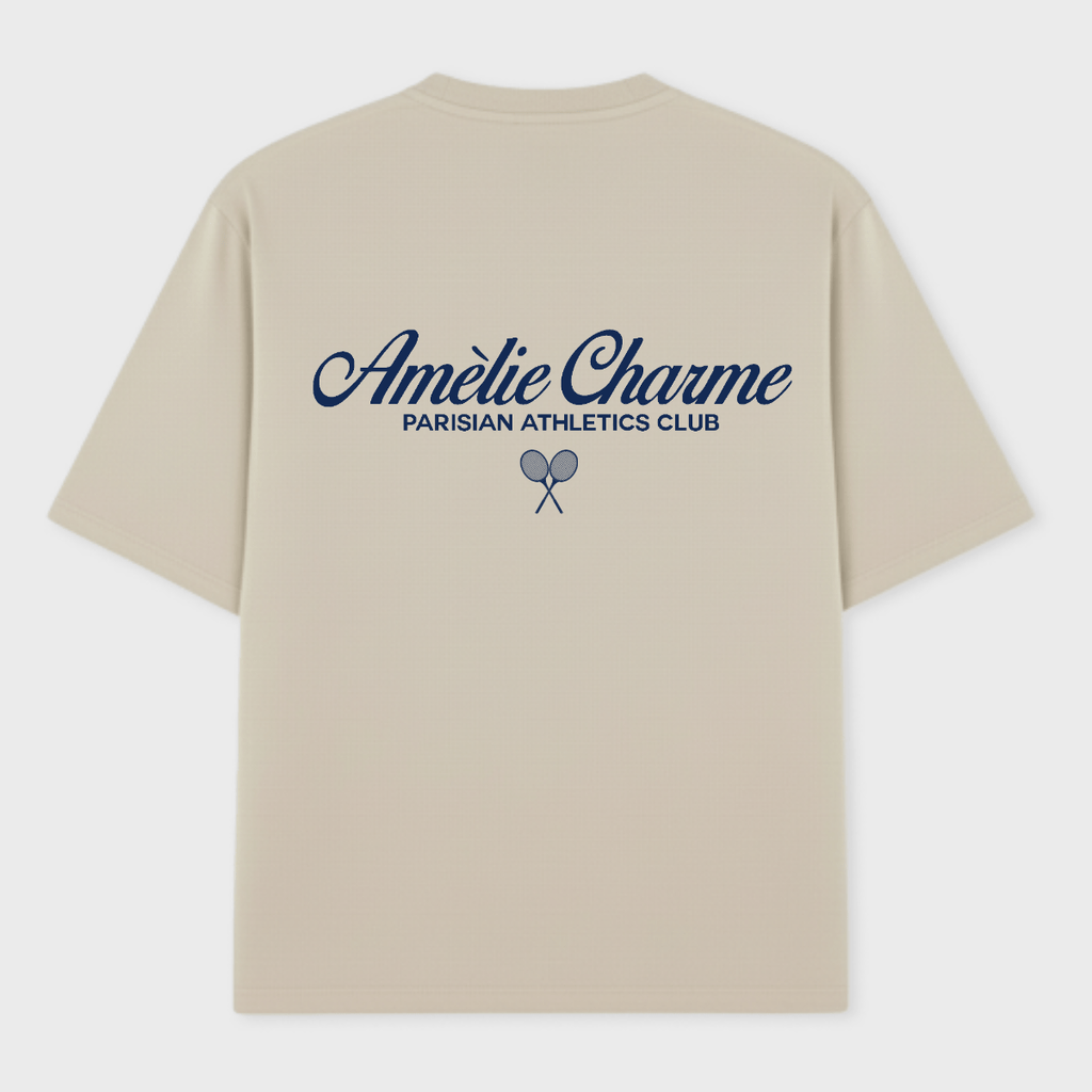 Charme Athletics Club Tee - Amelie Charme