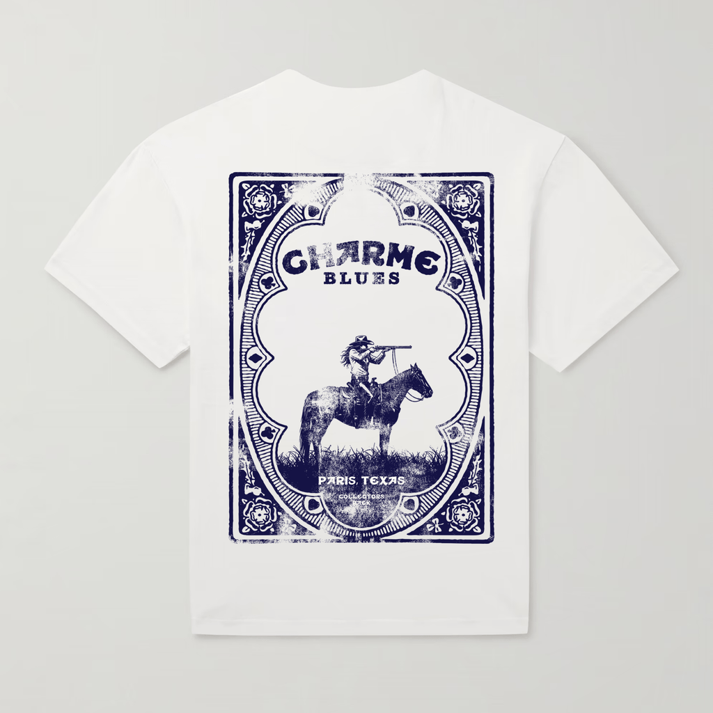 Charme Blues Tee - Amelie Charme