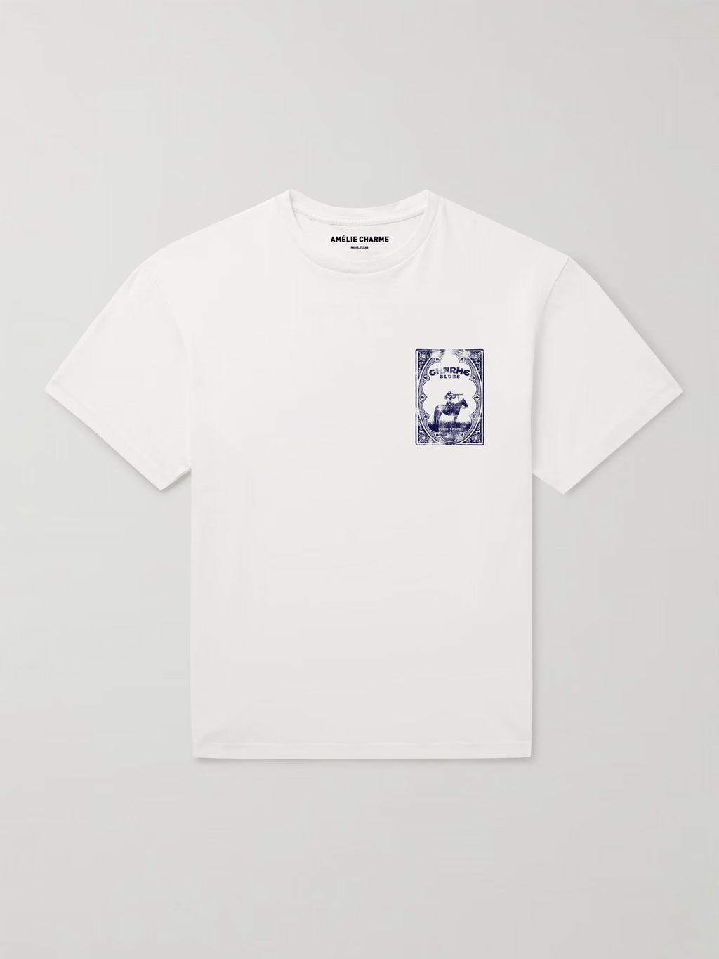 Charme Blues Tee - Amelie Charme