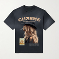 Charme Blues Vintage Ad T-shirt - Amelie Charme