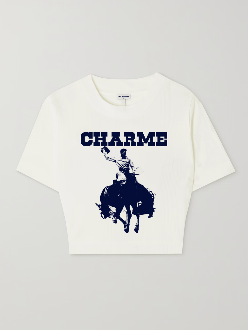 Charme Bronc Baby Tee - Amelie Charme