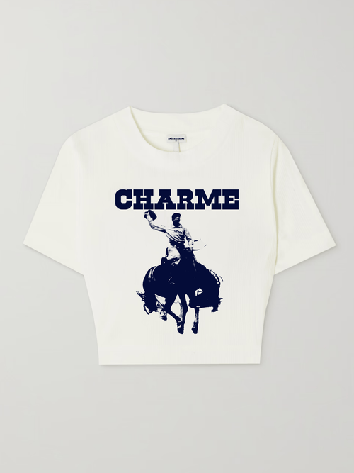 Charme Bronc Baby Tee - Amelie Charme