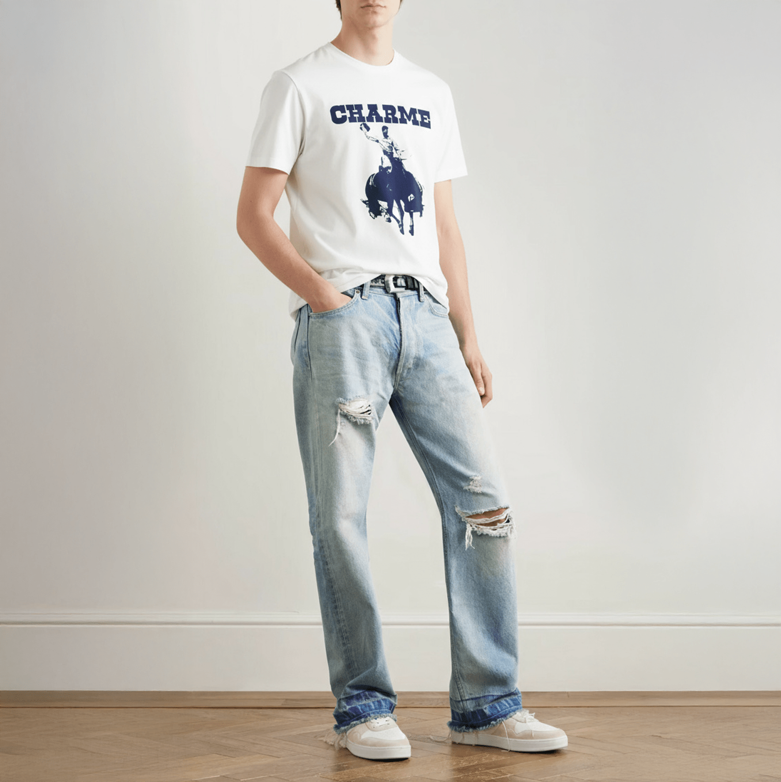 Charme Bronc Tee - Amelie Charme