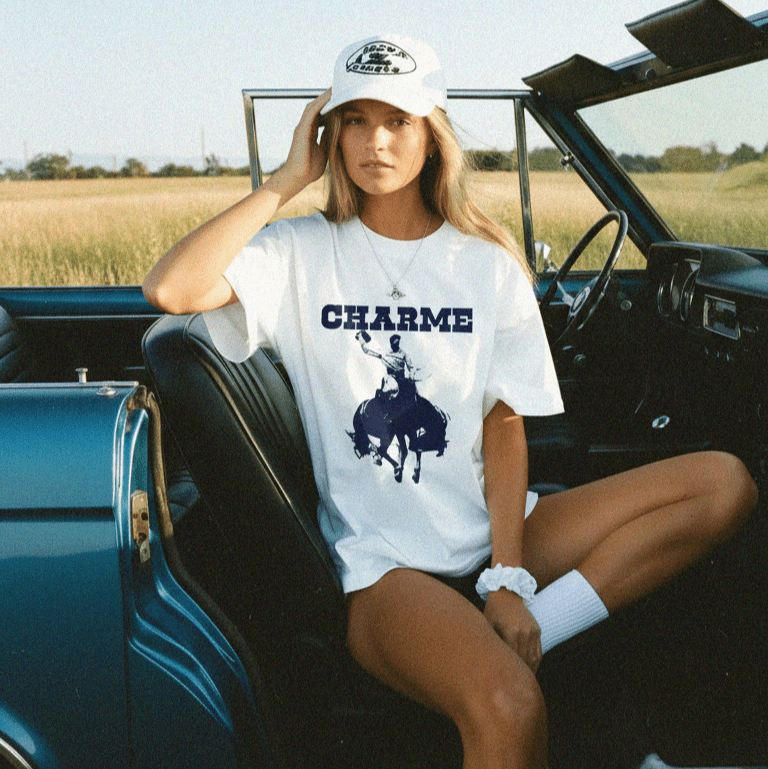 Charme Bronc Tee - Amelie Charme