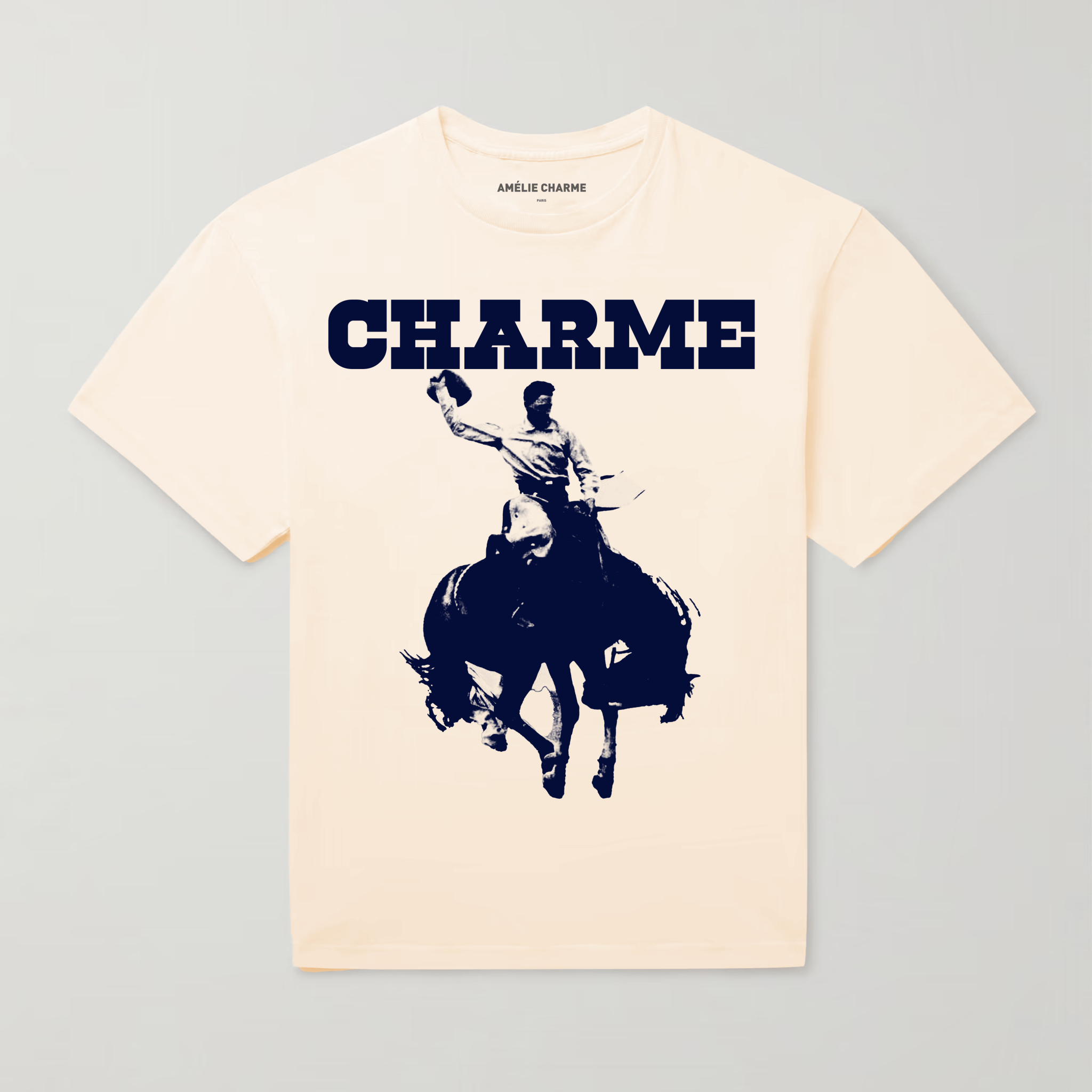 Charme Bronc Tee - Amelie Charme