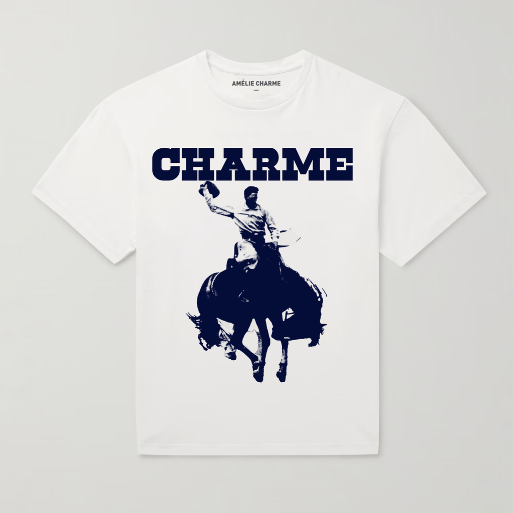 Charme Bronc Tee - Amelie Charme