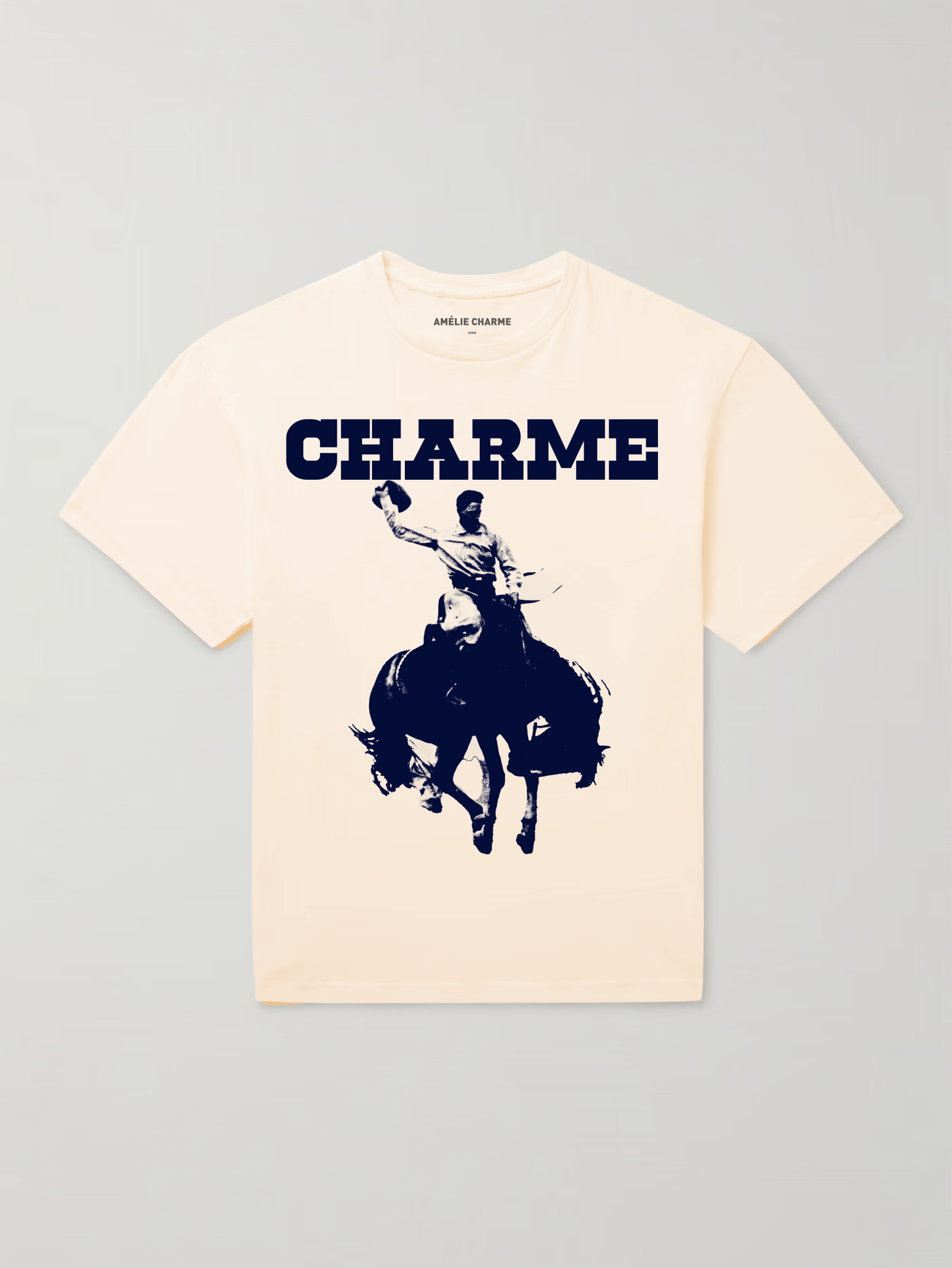Charme Bronc Tee - Amelie Charme