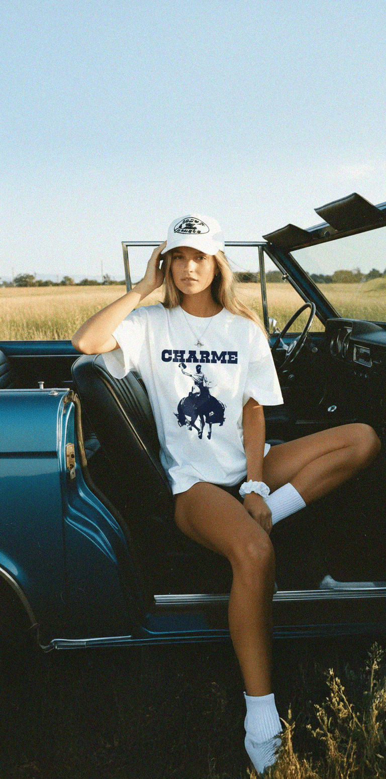 Charme Bronc Tee - Amelie Charme