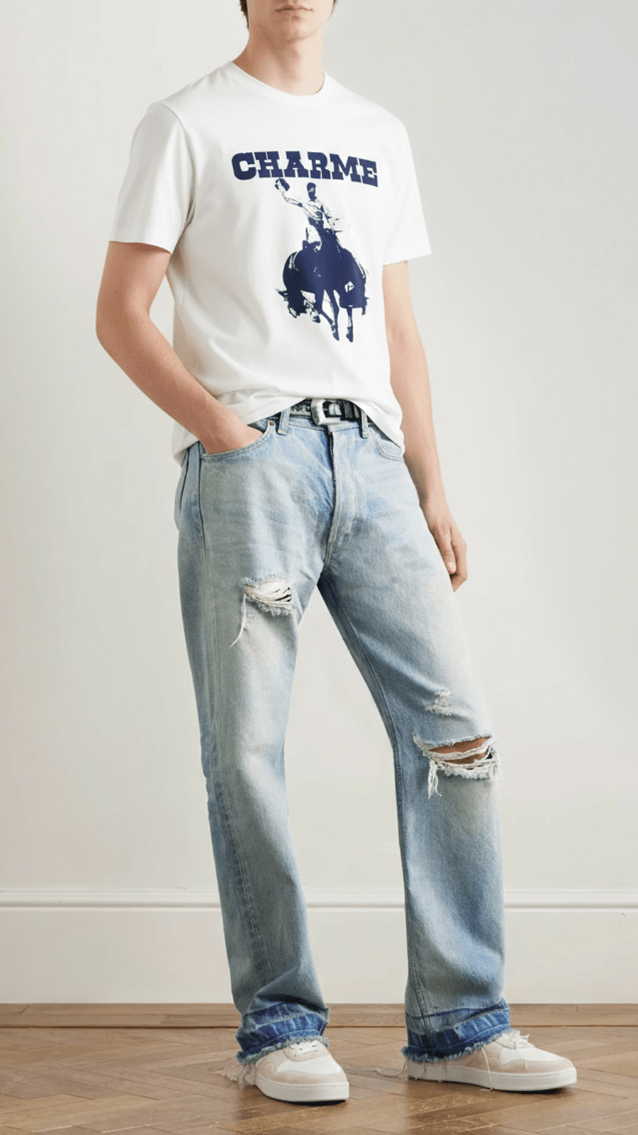 Charme Bronc Tee - Amelie Charme