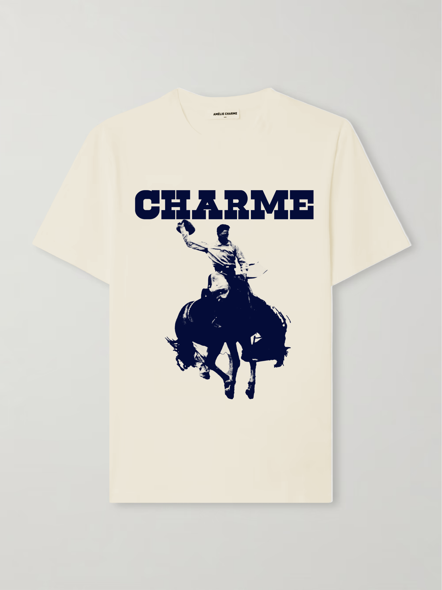 Charme Bronc Women's Tee - Amelie Charme