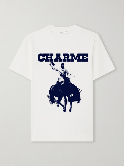 Charme Bronc Women's Tee - Amelie Charme