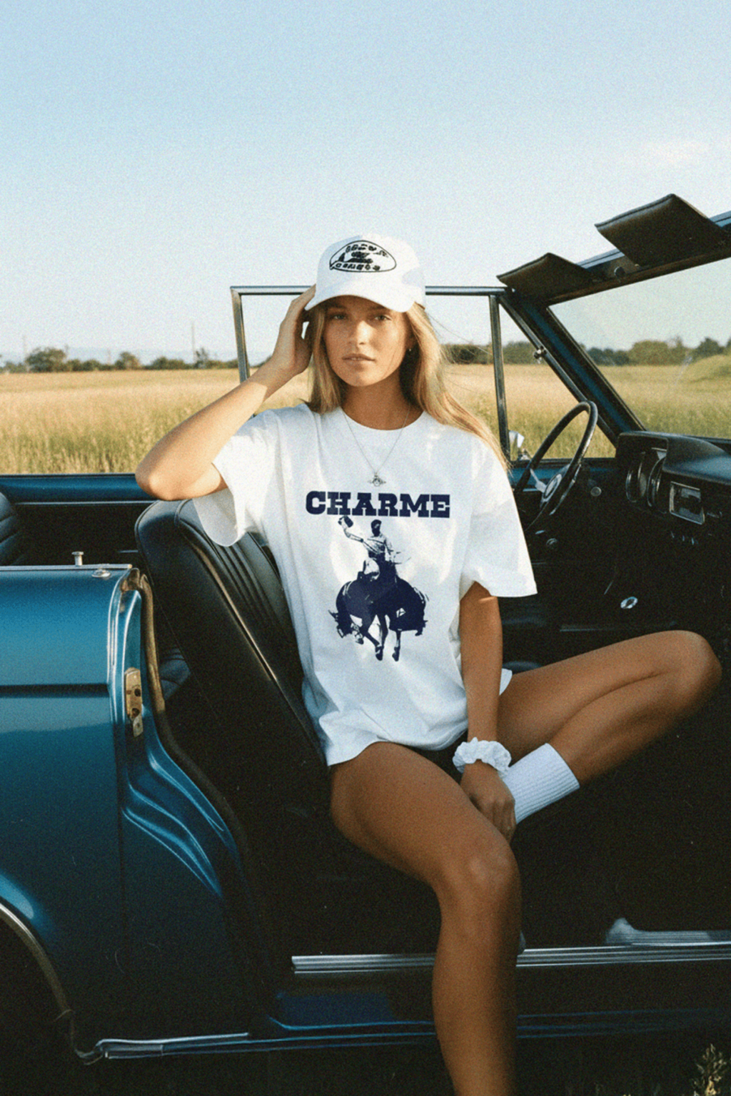 Charme Bronc Women's Tee - Amelie Charme