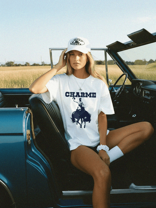 Charme Bronc Women's Tee - Amelie Charme