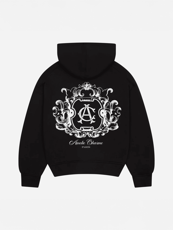 Charme Crest Hoodie - Amelie Charme