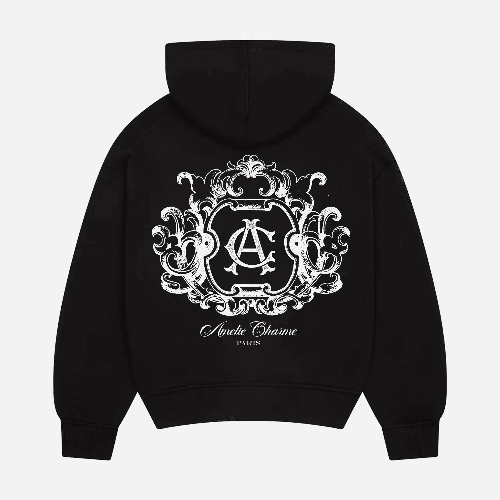 Charme Crest Hoodie - Amelie Charme
