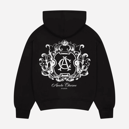 Charme Crest Hoodie - Amelie Charme