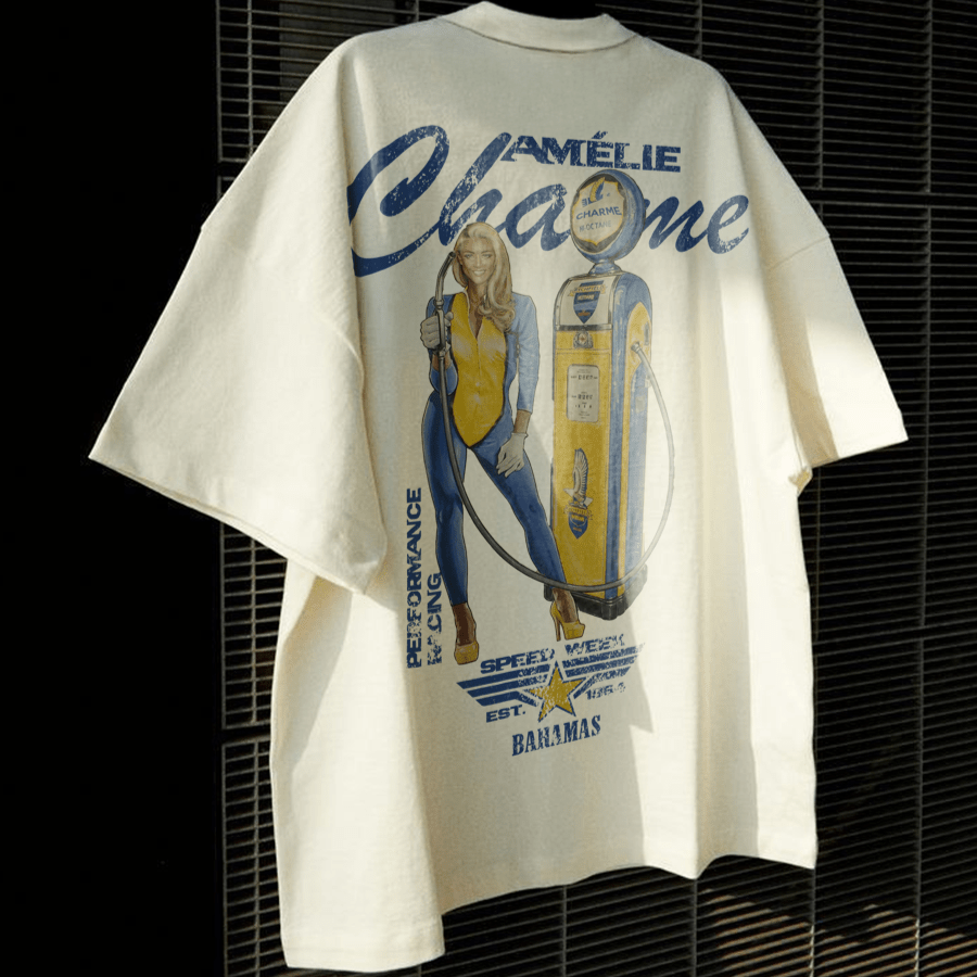 Charme Gasoline Tee - Amelie Charme