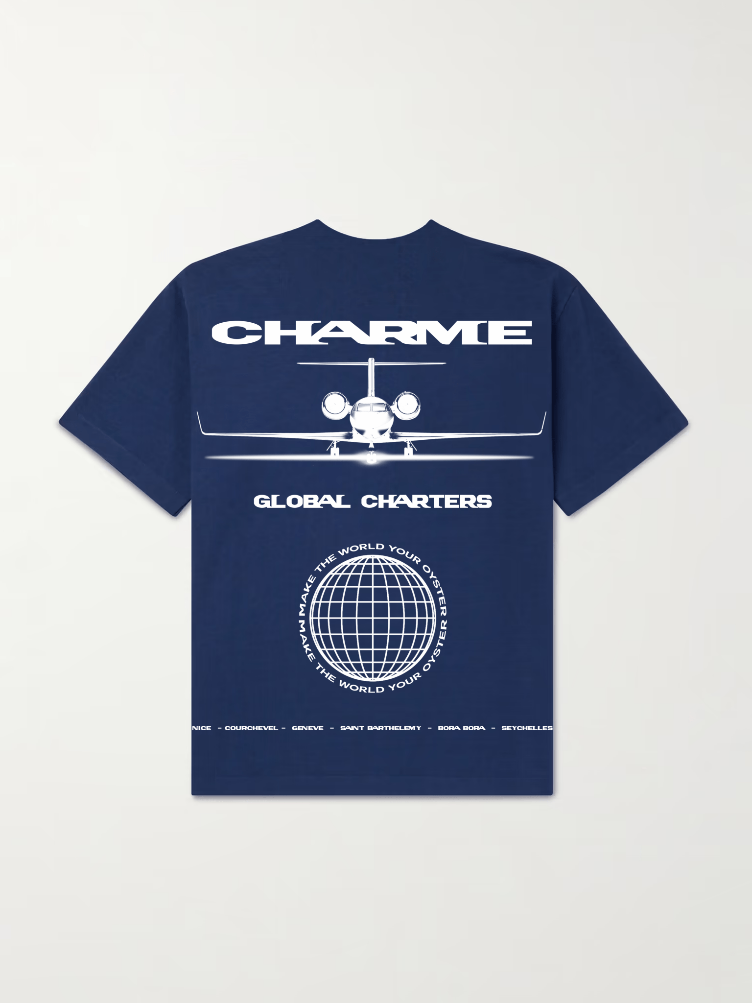 Charme Global Charters Tee - Amelie Charme