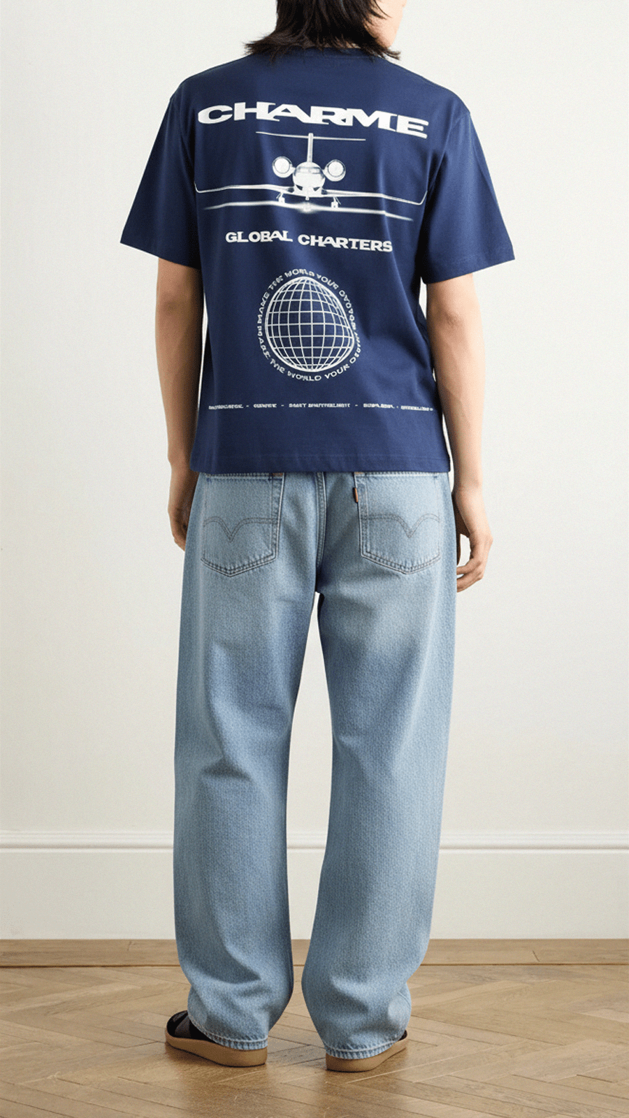 Charme Global Charters Tee - Amelie Charme