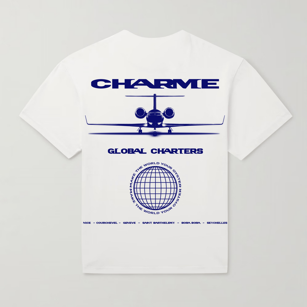 CHARME GLOBAL CHARTERS TEE - Amelie Charme
